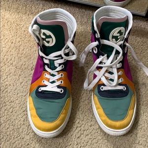 Multicolor gucci sneakers